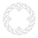 Moto-Master Flame Brakedisc rear Honda: CR 125-250, CRF 250-450