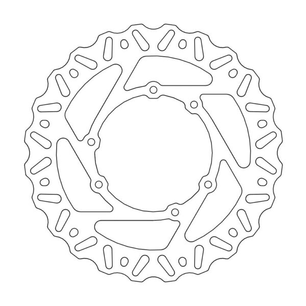 Moto-Master Brakedisc CR/CRF front Nitro