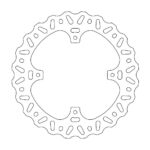 Moto-Master Brakedisc CR/CRF rear Nitro