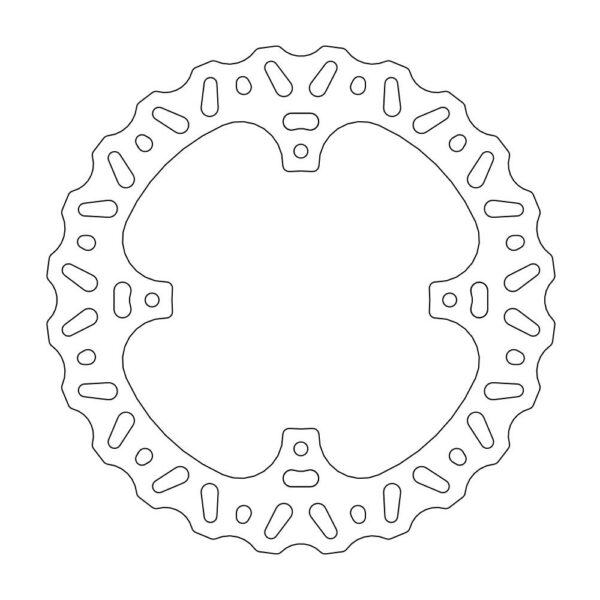 Moto-Master Brakedisc CR/CRF rear Nitro