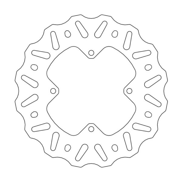 Moto-Master Brakedisc CR85/CRF150 rear Nitro