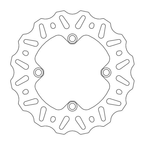 Moto-Master Nitro Brakedisc rear KX85