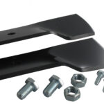 Eurogarden Blade set, 17cm, (2pcs), Stiga 92M, 107M, Clockwise