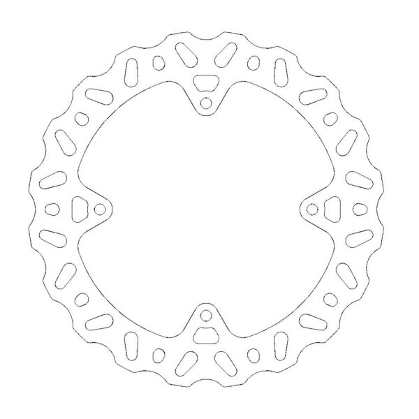 Moto-Master Nitro Brakedisc rear KTM: SX85 12-20