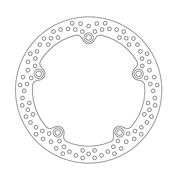 Moto-Master Halo Brakedisc rear BMW: R850R/GS/RT R1100R/GS/RT/S R1150R/GS/RT