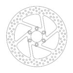 Moto-Master Halo Brakedisc front Suzuki: VS600GL Intruder, VS800GL Intruder, VS1