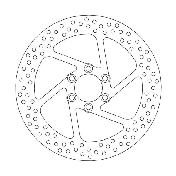 Moto-Master Halo Brakedisc front Suzuki: VS600GL Intruder VS800GL Intruder VS1