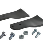 Eurogarden Blade set, 12cm, (2pcs), Stiga Villa 85M, 102M, Park 102M, 121M