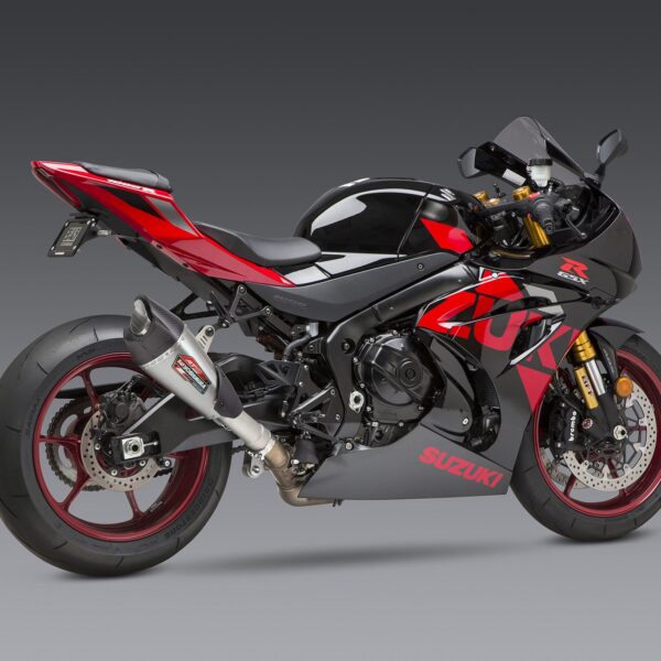 Yoshimura Slip-On Suzuki Gsx-R1000 2017-21 Street AT2 So Ss-Ss-Cf Works Fini