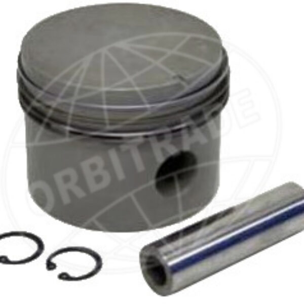 Orbitrade piston