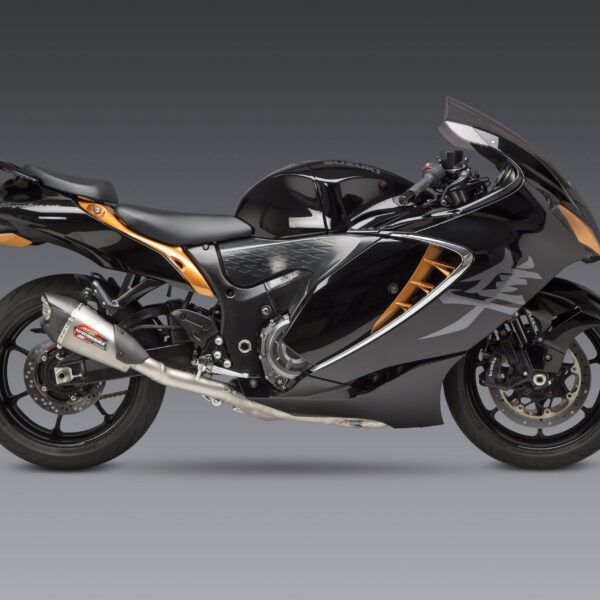 Yoshimura Full System Suzuki Hayabusa 2022 AT2 Race series Fs Ss-Ss-Cf Wf