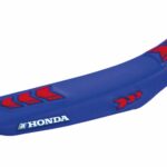 Blackbird Zebra seat cover HRC 50th Anni seatcover CRF450 21-.. CRF250 22-..
