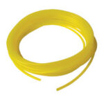 Archer Fuel hose 5 x 8 mm 15m Silicone Yellow