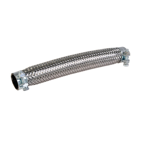 Flexible exhaust hose, Ø26 x 230mm, Ligier