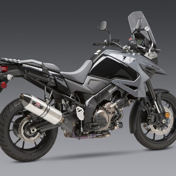 Yoshimura Slip-On Suzuki V-Strom 1000 2020 Signature R-77 So Ss-Ss-Cf