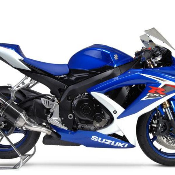 Yoshimura Slip-On Suzuki Gsx-R600 2008-10 R77/So/Ca