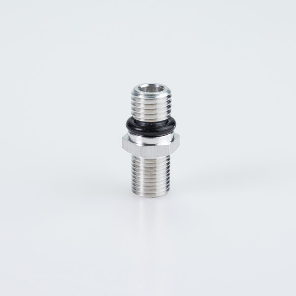 KYB Rear Shock Air Valve Comp With O-Ring Silver