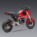 Yoshimura GROM 2022 Race RS-9T Stainless Full Exhaust, w/ Stainless Muffler