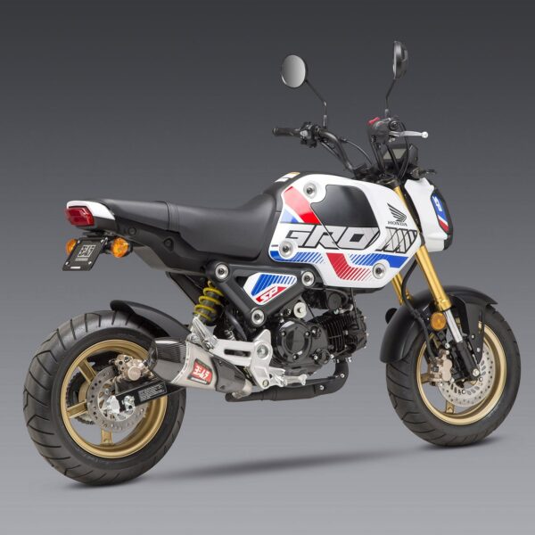 Yoshimura GROM 2022 RS-9T Stainless Slip-On Exhaust, w/ Stainless Muffler
