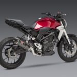 Yoshimura Full System Honda Cb300R 19-20 Race R-77 Fs Cf-Cf-Wf