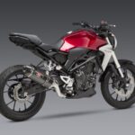 Yoshimura Slip-On Honda Cb300R 19-20 Race R-77 So Cf-Cf-Wf