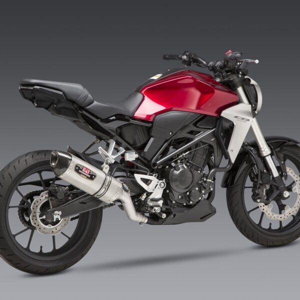 Yoshimura Slip-On Honda Cb300R 19-20 Race R-77 So Ss-Cf-Wf