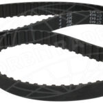 Orbitrade, timing belt