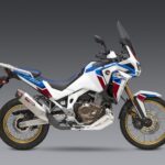 Yoshimura Slip-On Honda Africa Twin 2020 Street Rs-12 So Ss-Ss-Cf Works Finish