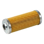 Fuel filter, l. 85mm, Yanmar 2TNE68 , (124550-55700)