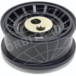 Orbitrade, timing belt tension