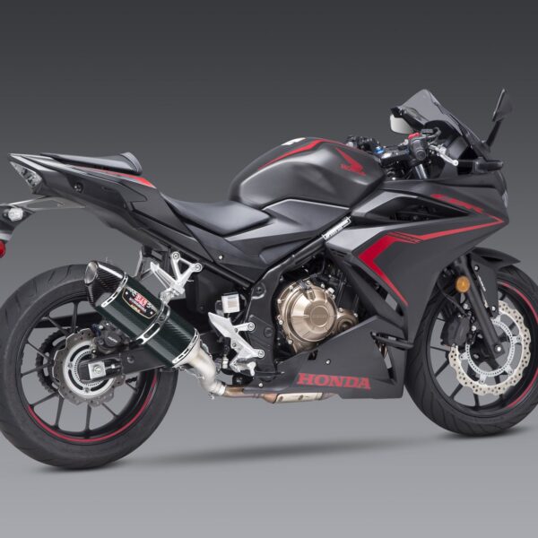 Yoshimura Slip-On Honda Cbr500R 2016-20 R-77 So Ss-Cf-Wf