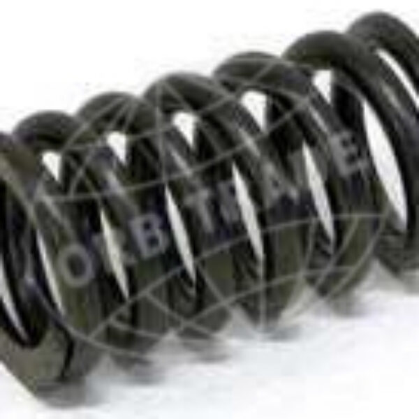 Orbitrade valve spring