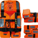 Baltic 2010 M.E.D./SOLAS lifejacket orange Child 15-43kg