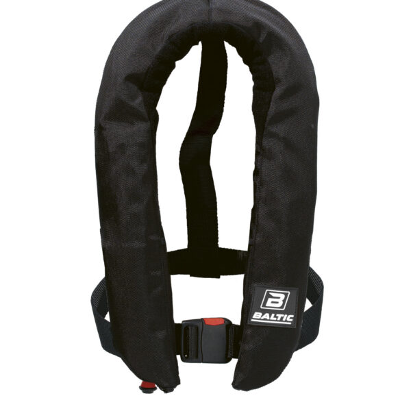 Baltic Winner man inflatable lifejacket black 40-150kg