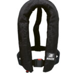 Baltic Winner auto inflatable lifejacket black 40-150kg