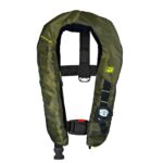 Baltic Mako manual inflatable lifejacket green 40-150kg