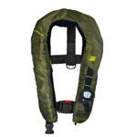 Baltic Mako manual inflatable lifejacket green 40-150kg