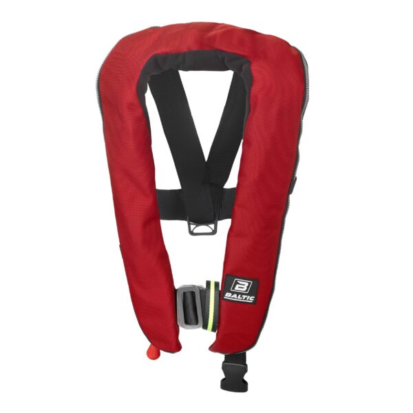 Baltic Winner harness man inflatable lifejacket red 40-150kg