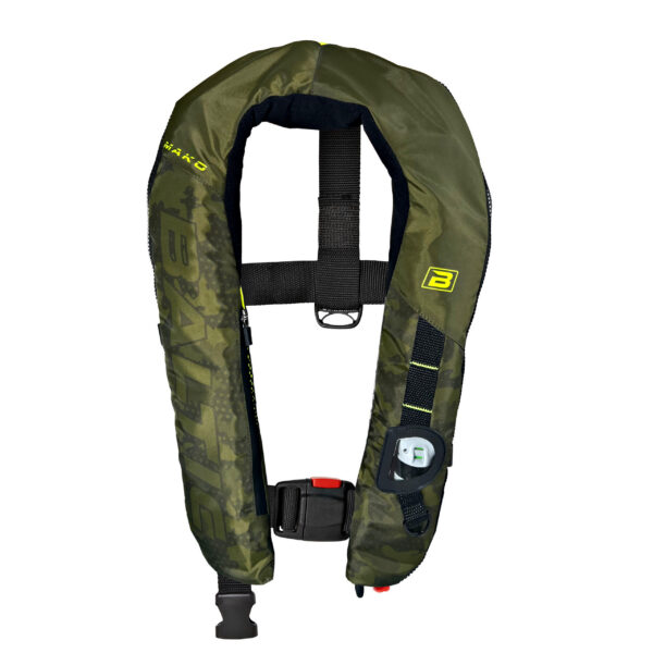 Baltic Mako auto inflatable lifejacket green 40-150kg