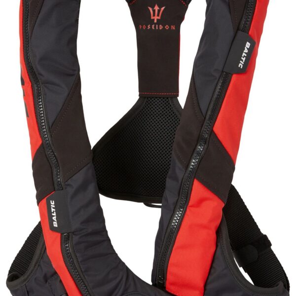 Baltic Poseidon auto inflatable lifejacket red 40-120kg