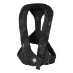Baltic Poseidon harness auto inflatable lifejacket black 40-120kg