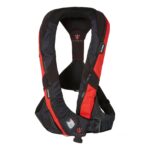 Baltic Poseidon harness auto inflatable lifejacket red 40-120kg