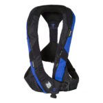 Baltic Poseidon harness auto inflatable lifejacket blue 40-120kg