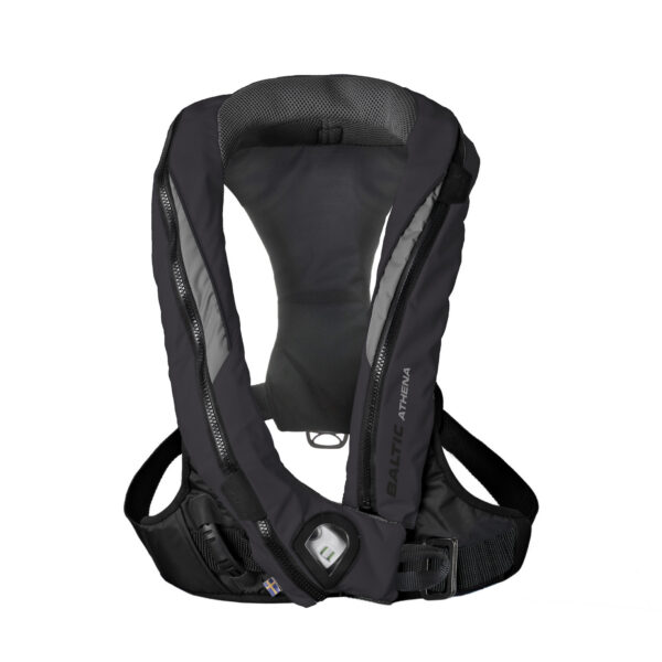 Baltic Athena 165 harness auto inflatable lifejacket black/grey 40-120kg