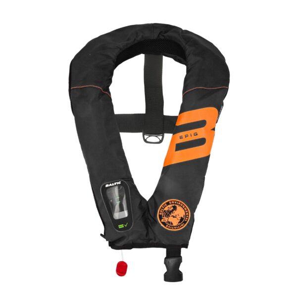 Baltic Epiq 165 auto inflatable lifejacket black 40-150kg