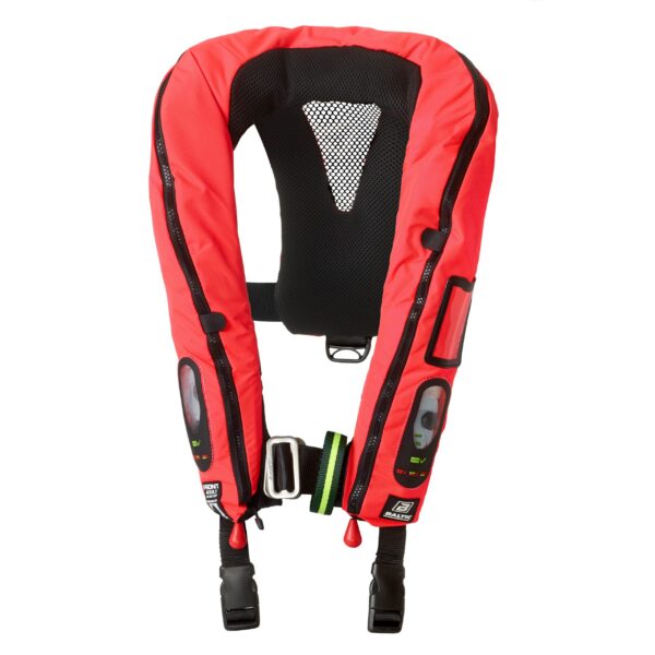 Baltic Legend 305 M.E.D./SOLAS harness inflatable lifejacket rozzo 43+kg