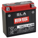 BS Battery 12N5.5-4A/4B (FA) SLA - Sealed & Activated