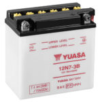 Yuasa Battery 12N7-3B (cp) with acidpack (4)