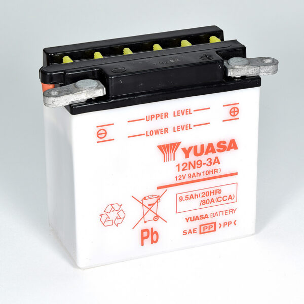 Yuasa Battery 12N9-3A (dc) no acid included (5)