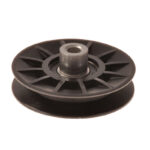 Rotary Idler pulley V Ø90mm Husqvarna CT (drive)